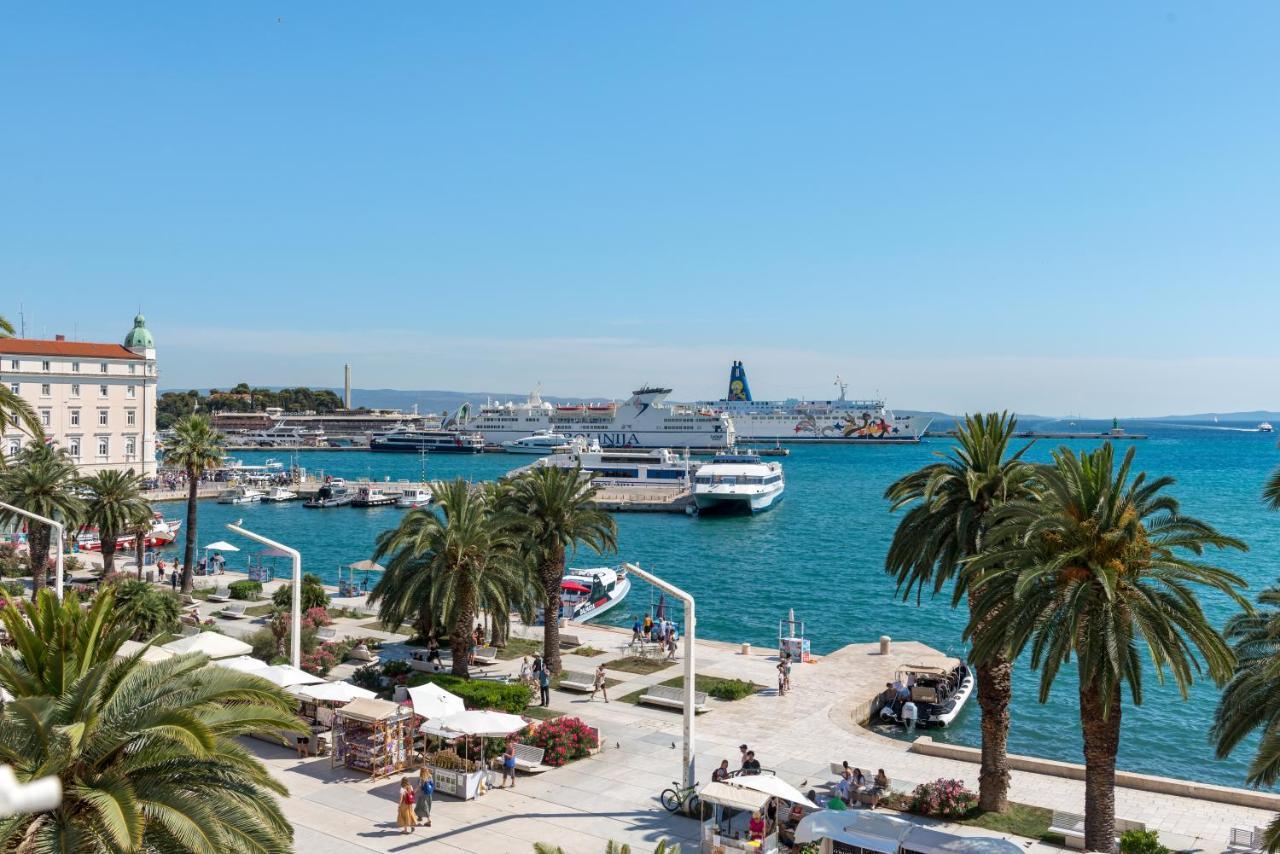 Palms Promenade Luxury Rooms 斯普利特 外观 照片